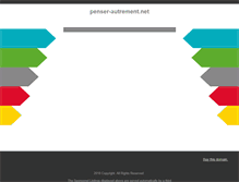 Tablet Screenshot of penser-autrement.net